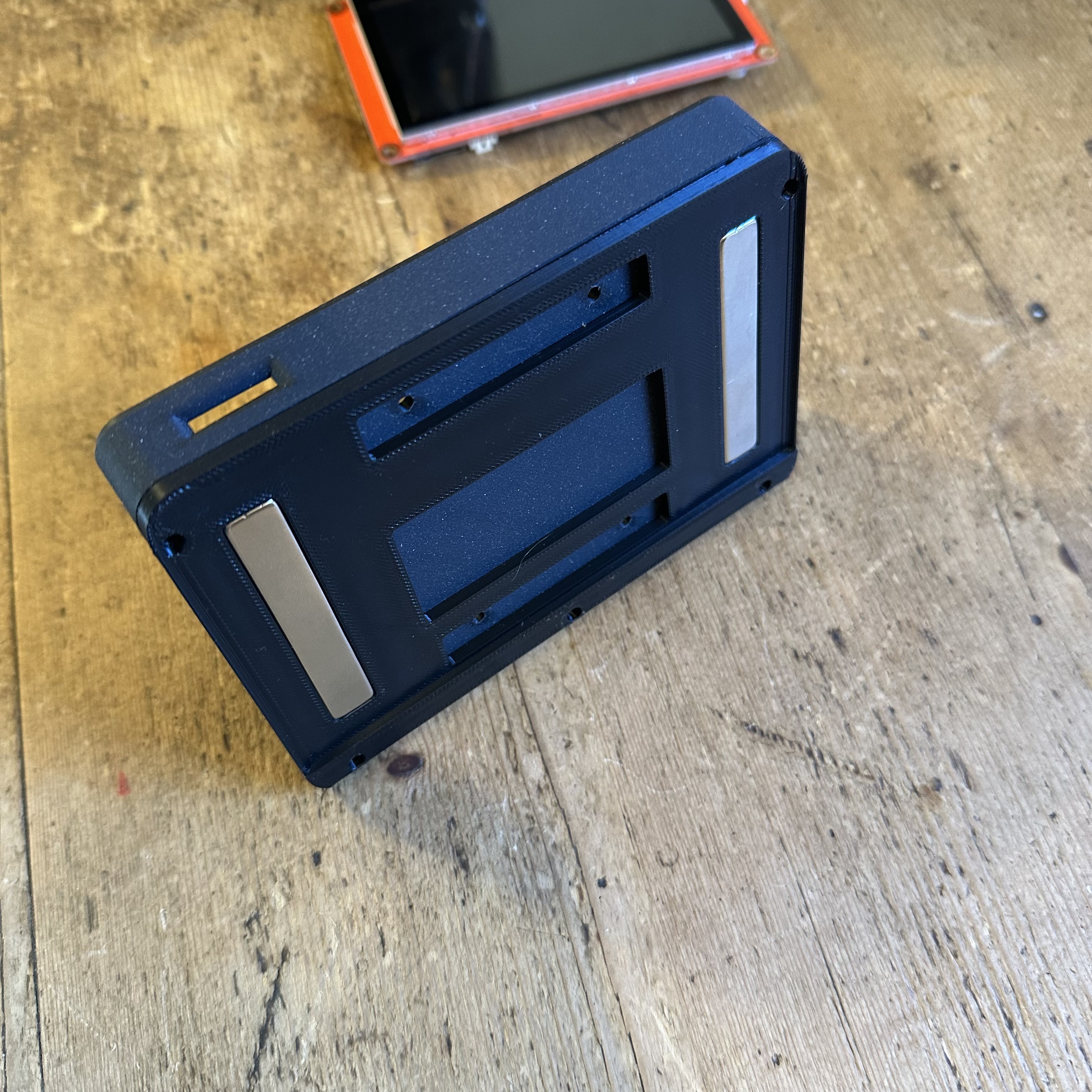 Gaggiuino Front Screen Mounts for Nextion Displays — thumbnail 7