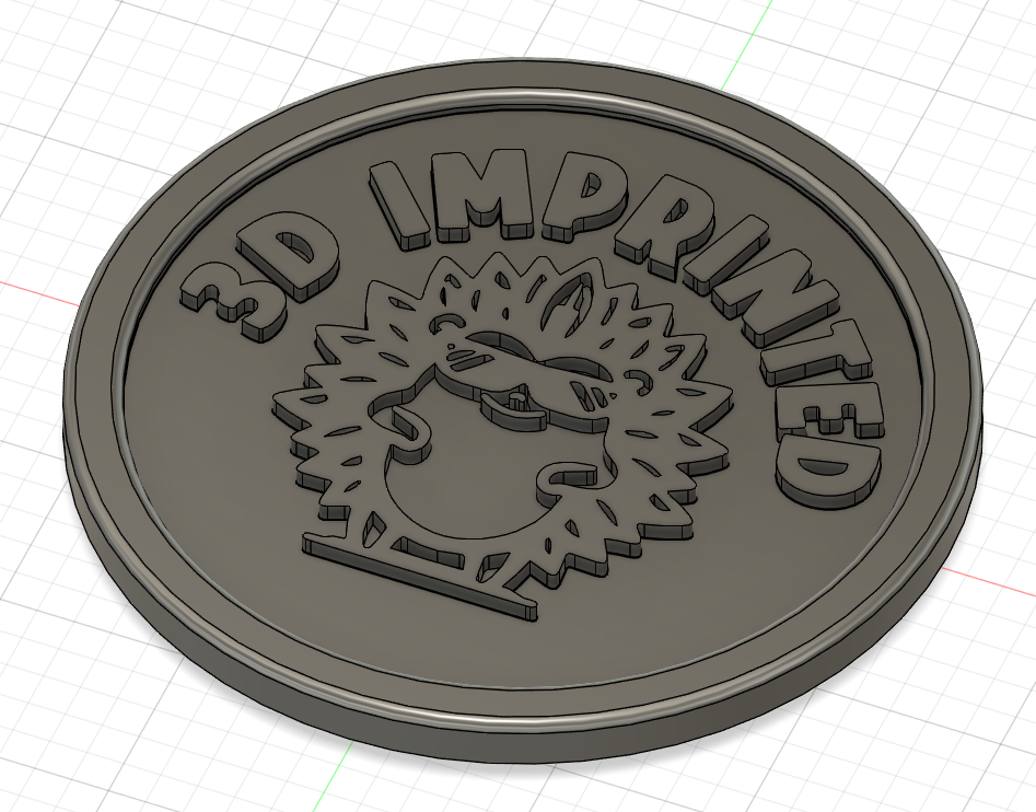 Einkaufswagenchip - Shopping cart token