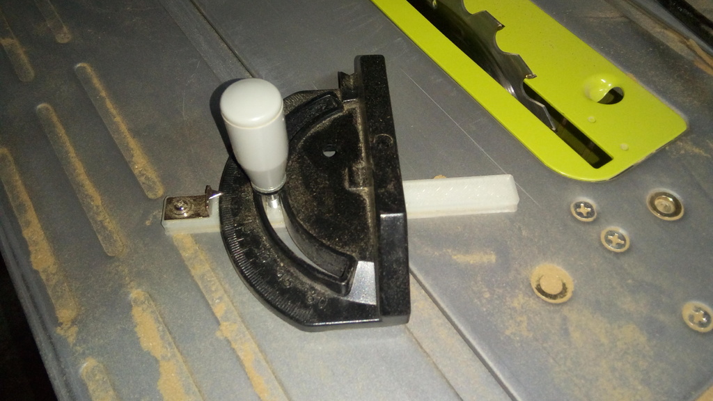 Ryobi Miter Rail
