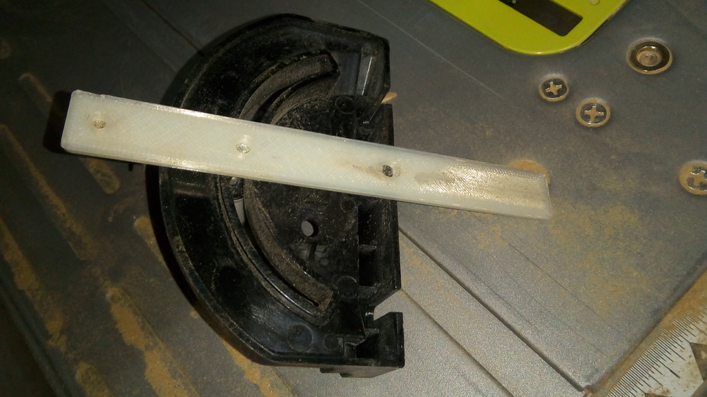 Miniatura 2 do modelo 3D Ryobi Miter Rail