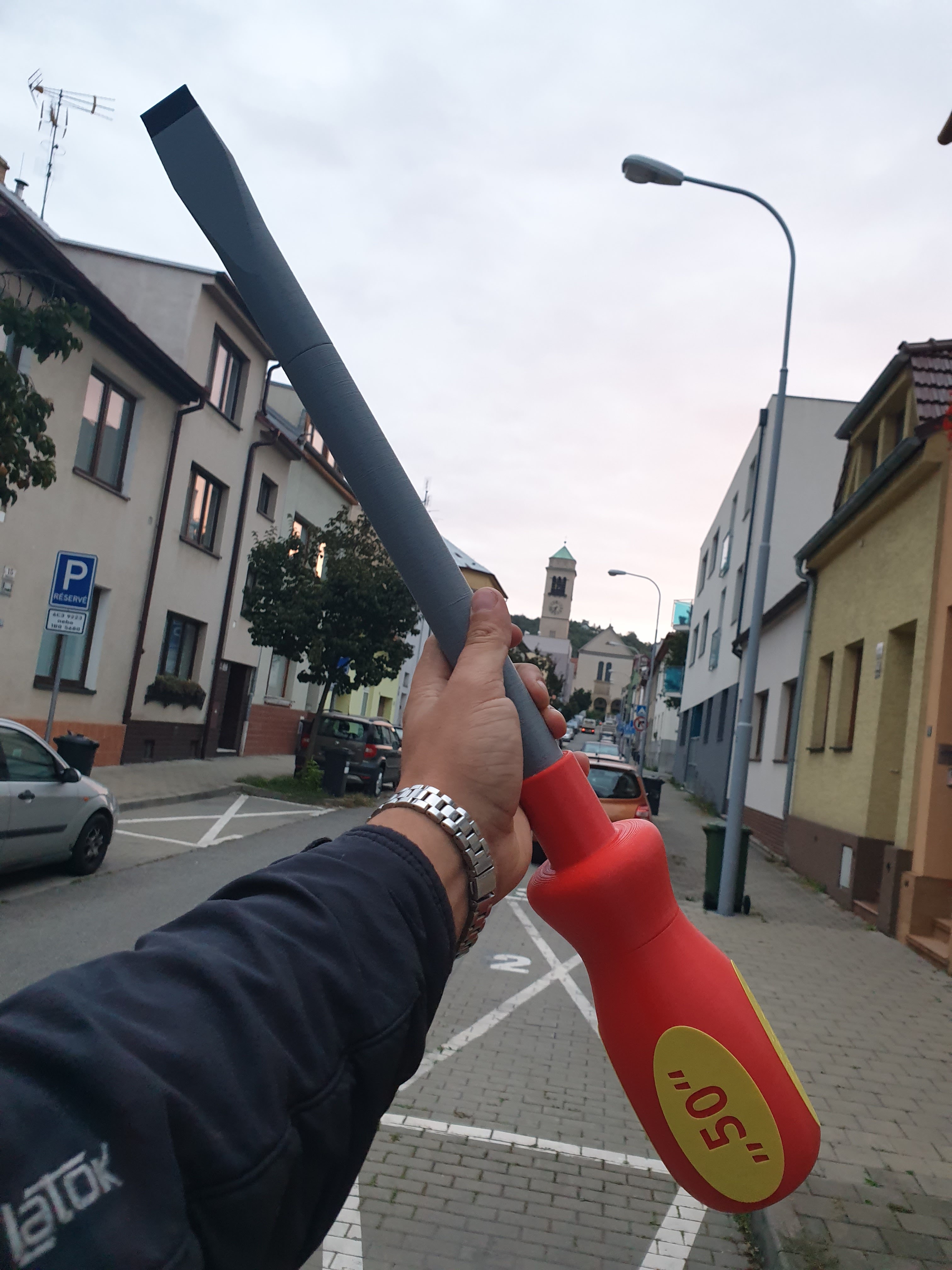 Giant screwdriver by Radek Daníček Download free STL model