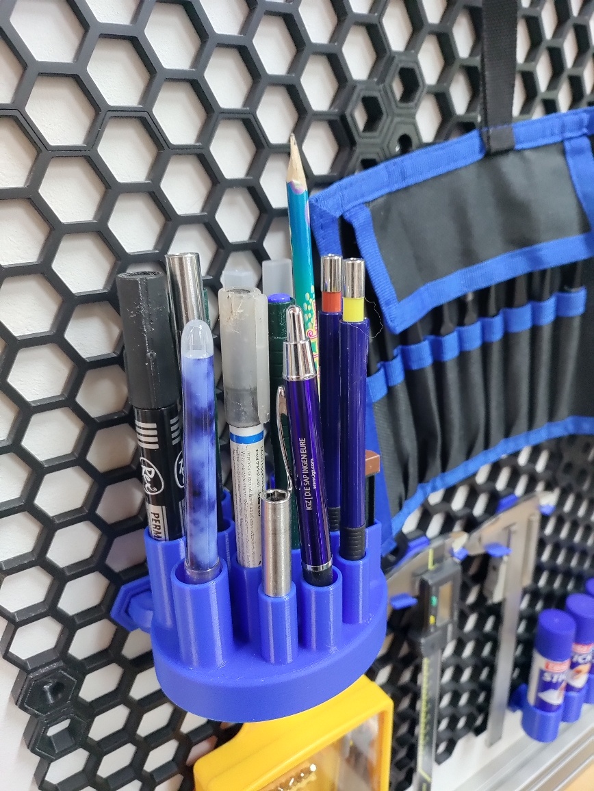 Penholder for hsw
