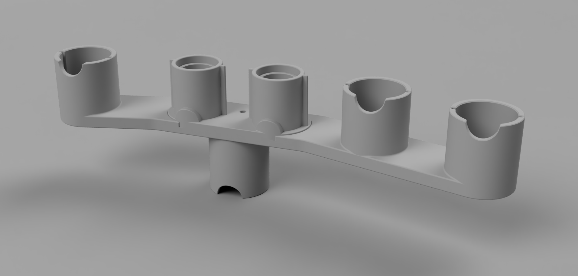 Miniatura 7 do modelo 3D Dyson V8 Accessory Holder