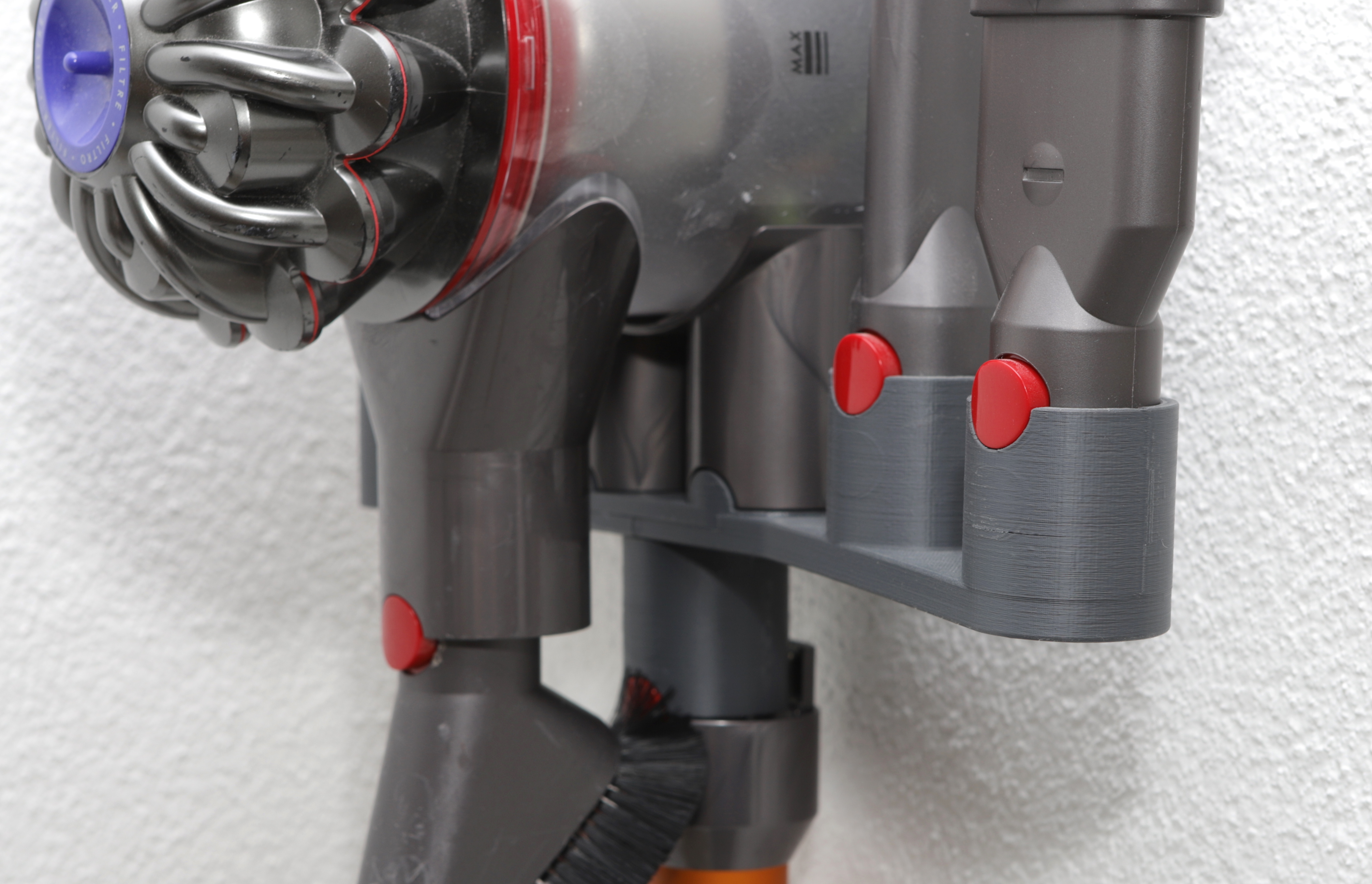 Miniatura 4 do modelo 3D Dyson V8 Accessory Holder