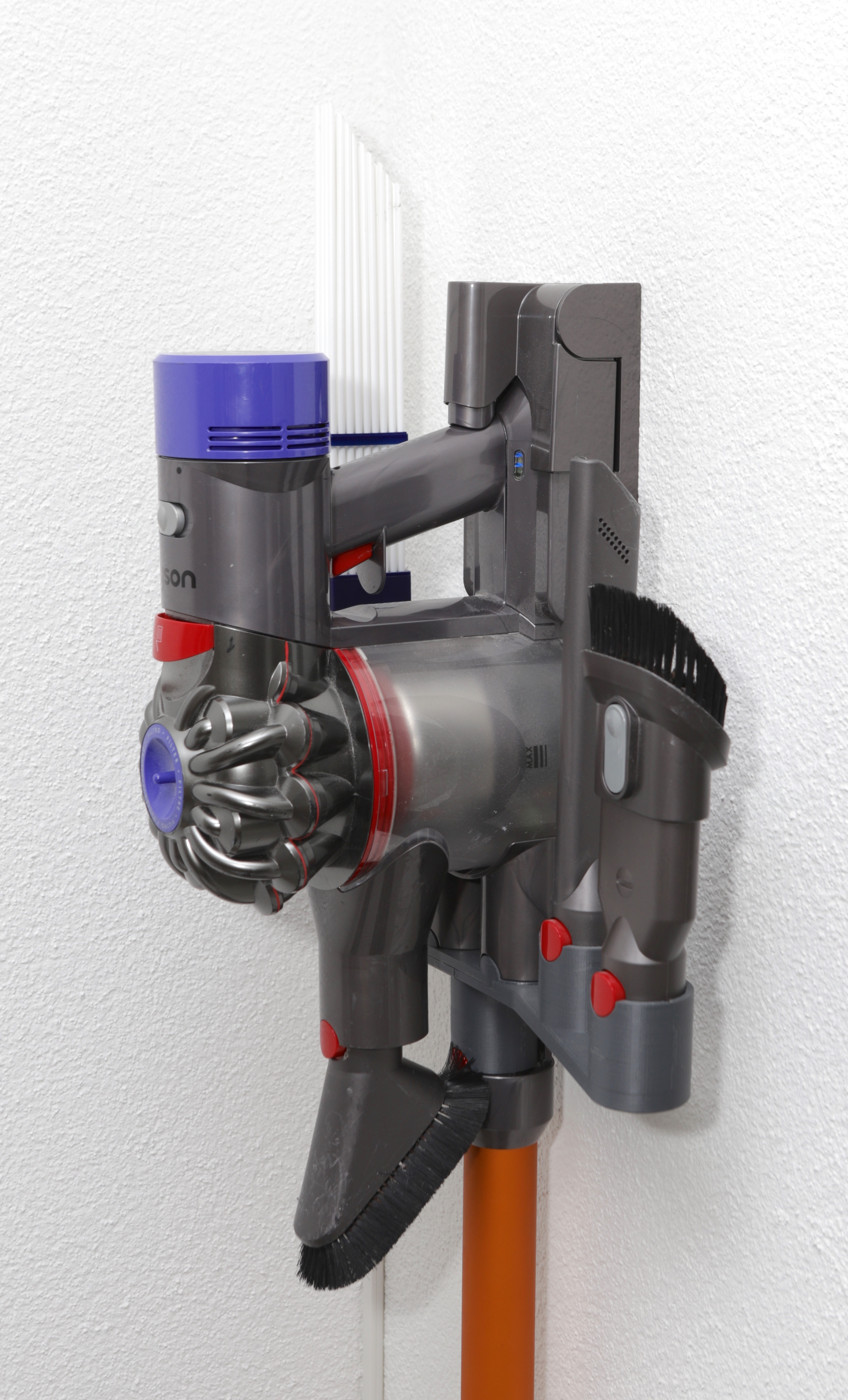 Miniatura 3 do modelo 3D Dyson V8 Accessory Holder