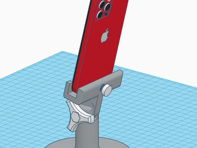 CELLPHONE STAND / VIDEO TRIPOD WITH ADJUSTABLE ANGLE