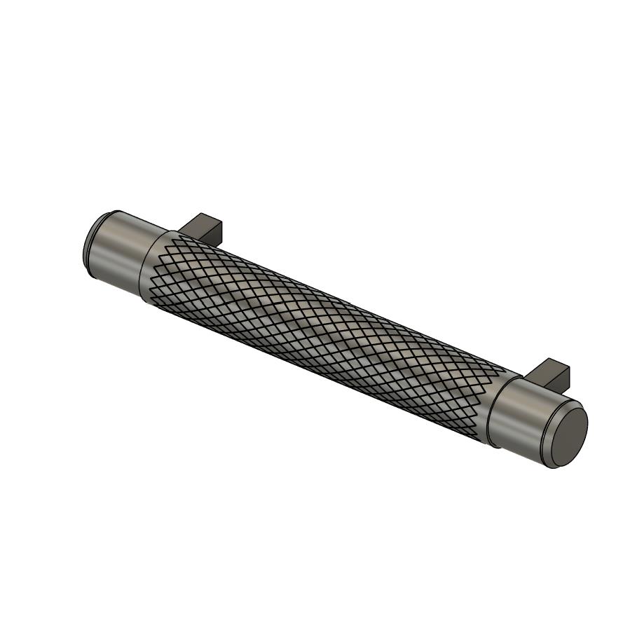 Miniatura 3 do modelo 3D Knurled Handle - Drawer Pull