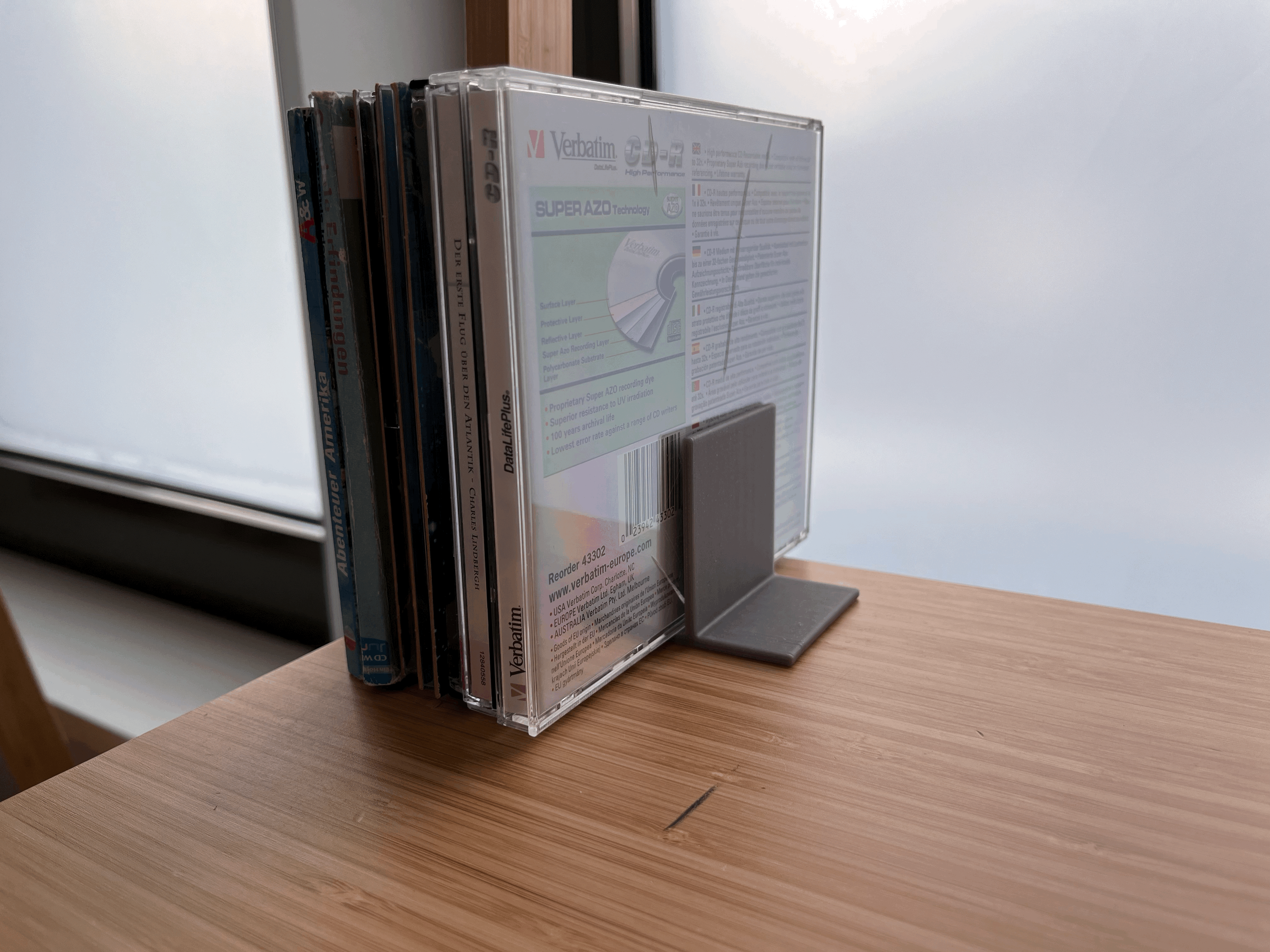Book/CD Holder
