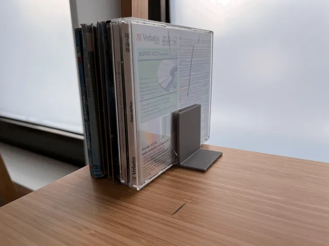 Book/CD Holder