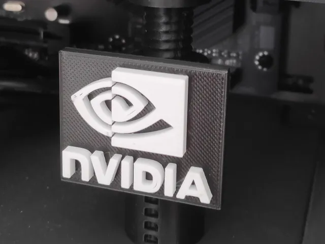 Rumix's CG support - Graphic card anti sag. Nvidia logo / AMD logo / Cloud design