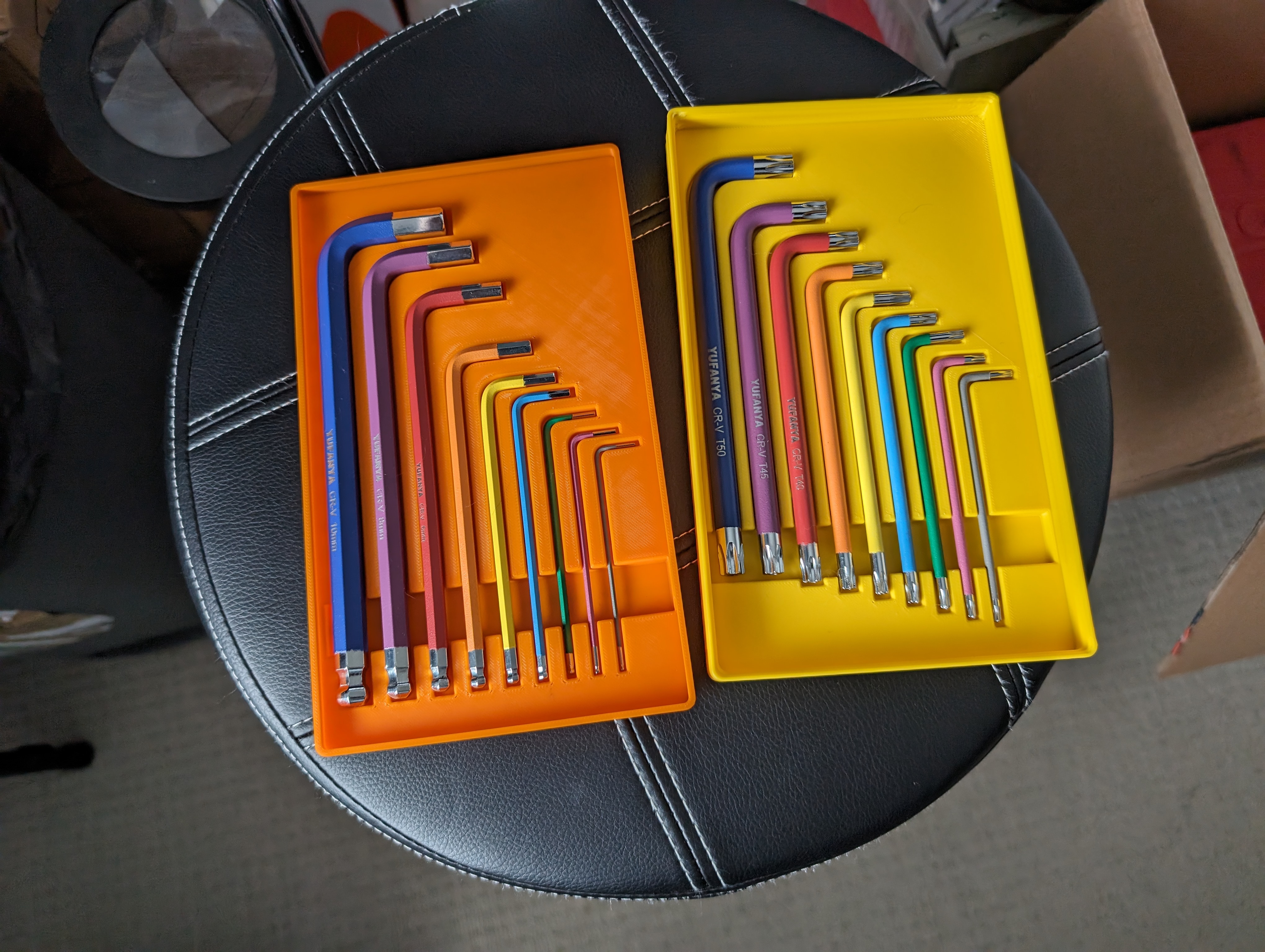 Gridfinity Allen Keys Holder