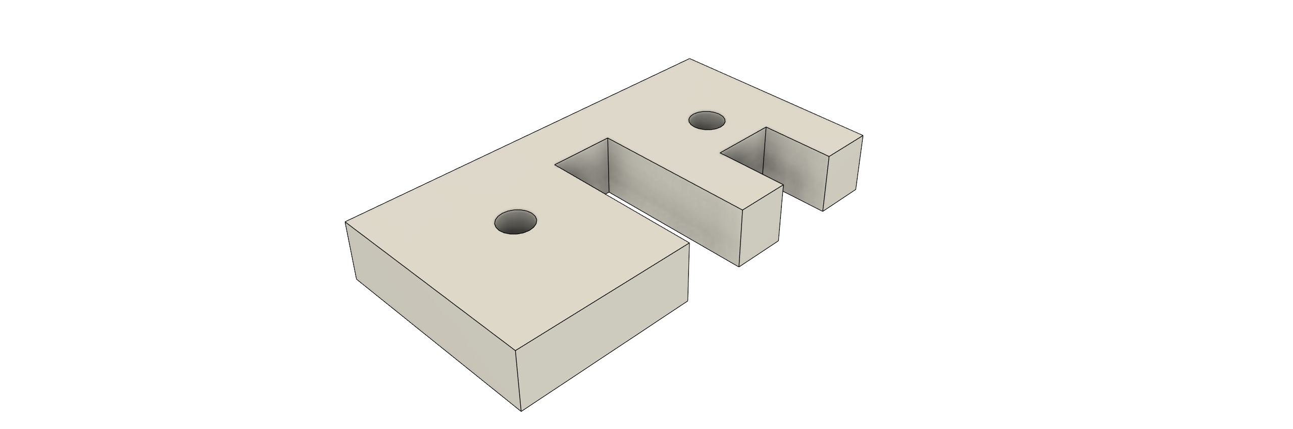 Levolor Spacer Block