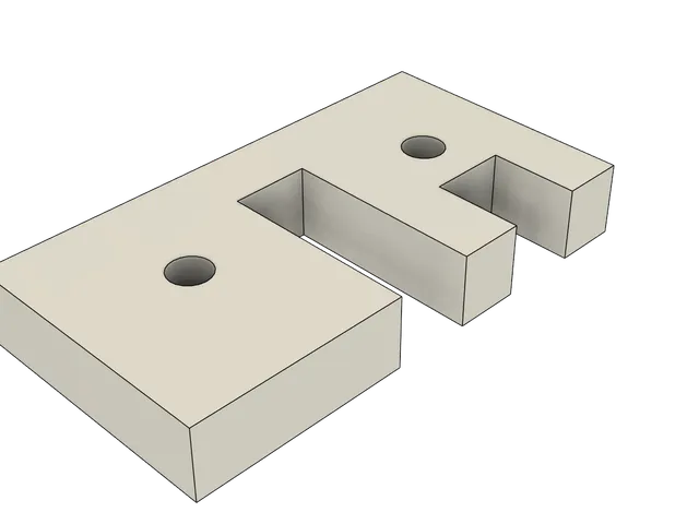 Levolor Spacer Block