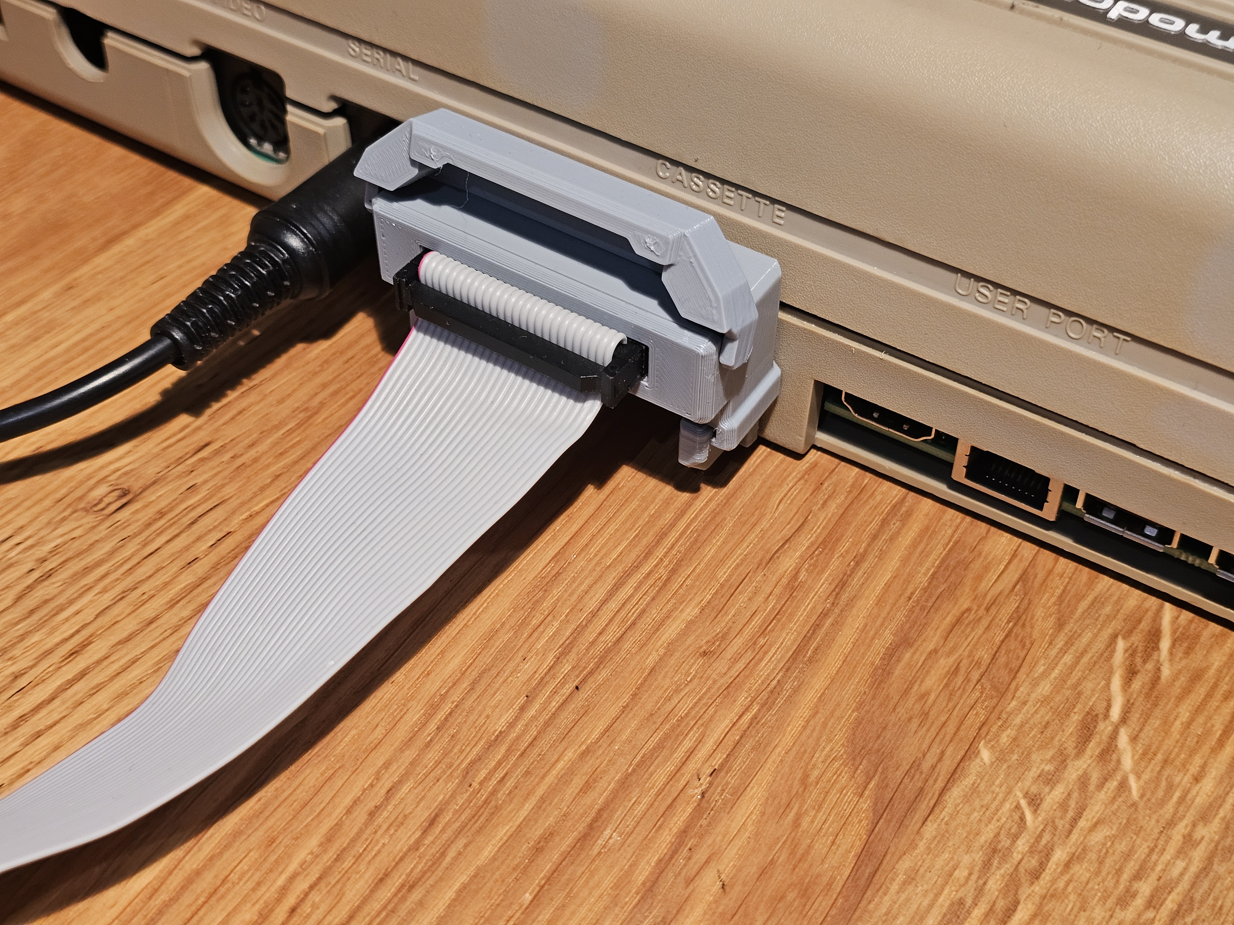 Ultimate 64 - IDC Extender For Userport