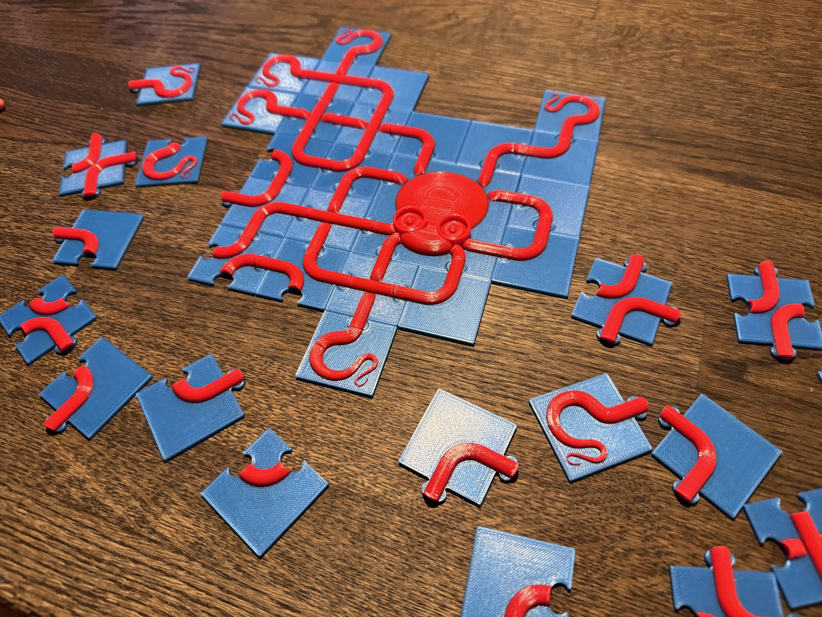 Octopuzzle game