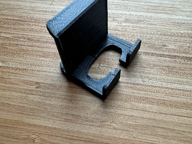 Shaver holder for hansgrohe wallstoris