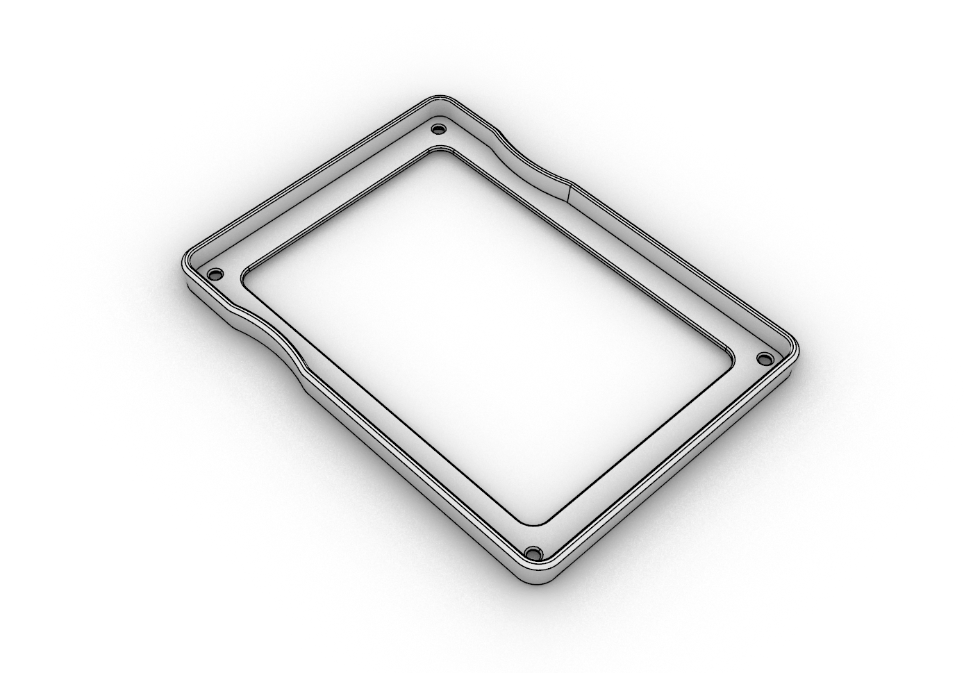 858D Hotair Panel Frame