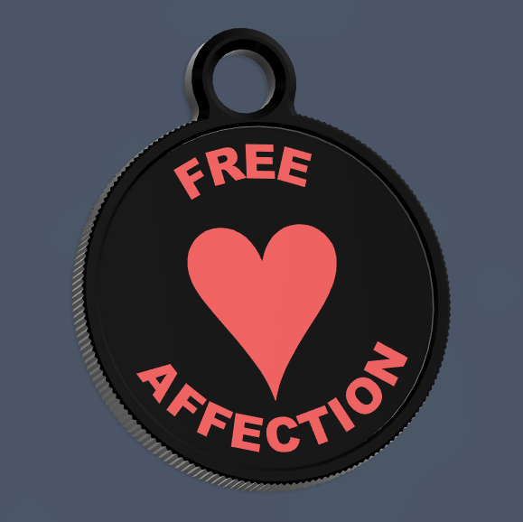 Valentines Day Coin Multi Colour