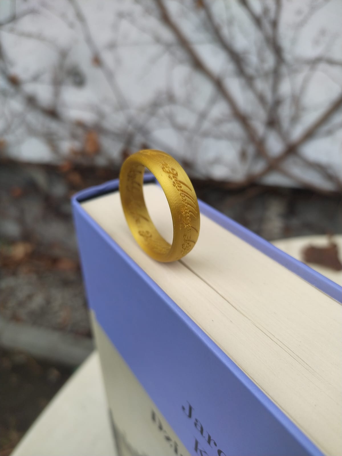 Lord of the rings bookmark