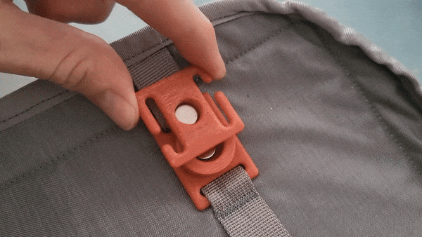 Fidlock for Civic line webbing (Evergoods)