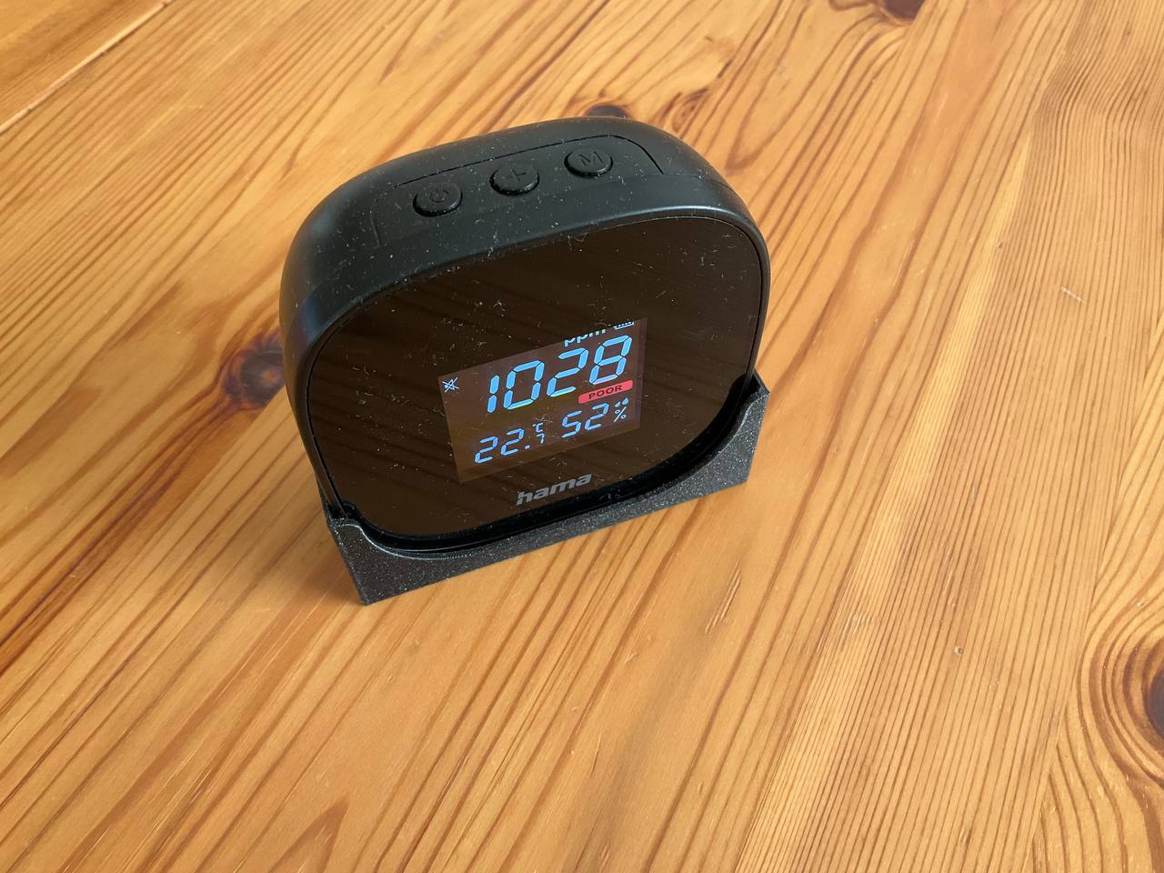 Standfuß für Hama CO2-Sensor