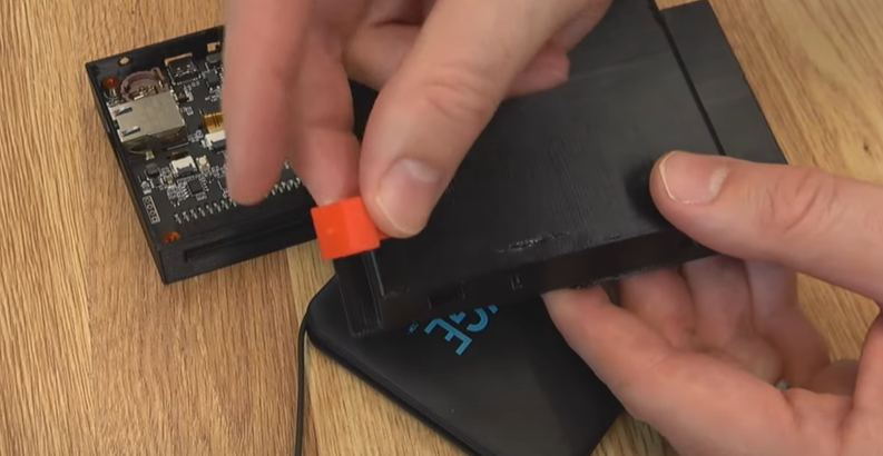 BigTreeTech PAD5 case back with battery holder par Chris Riley ...