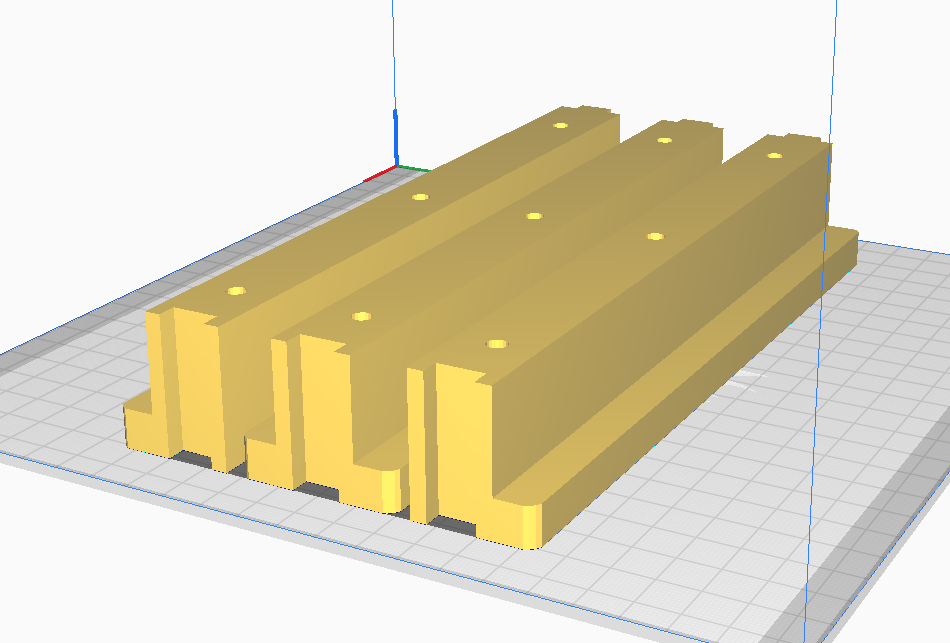 Drawer Rails Png Drawer Rails for Sterilite Containers by RetroBear | Download free STL ...