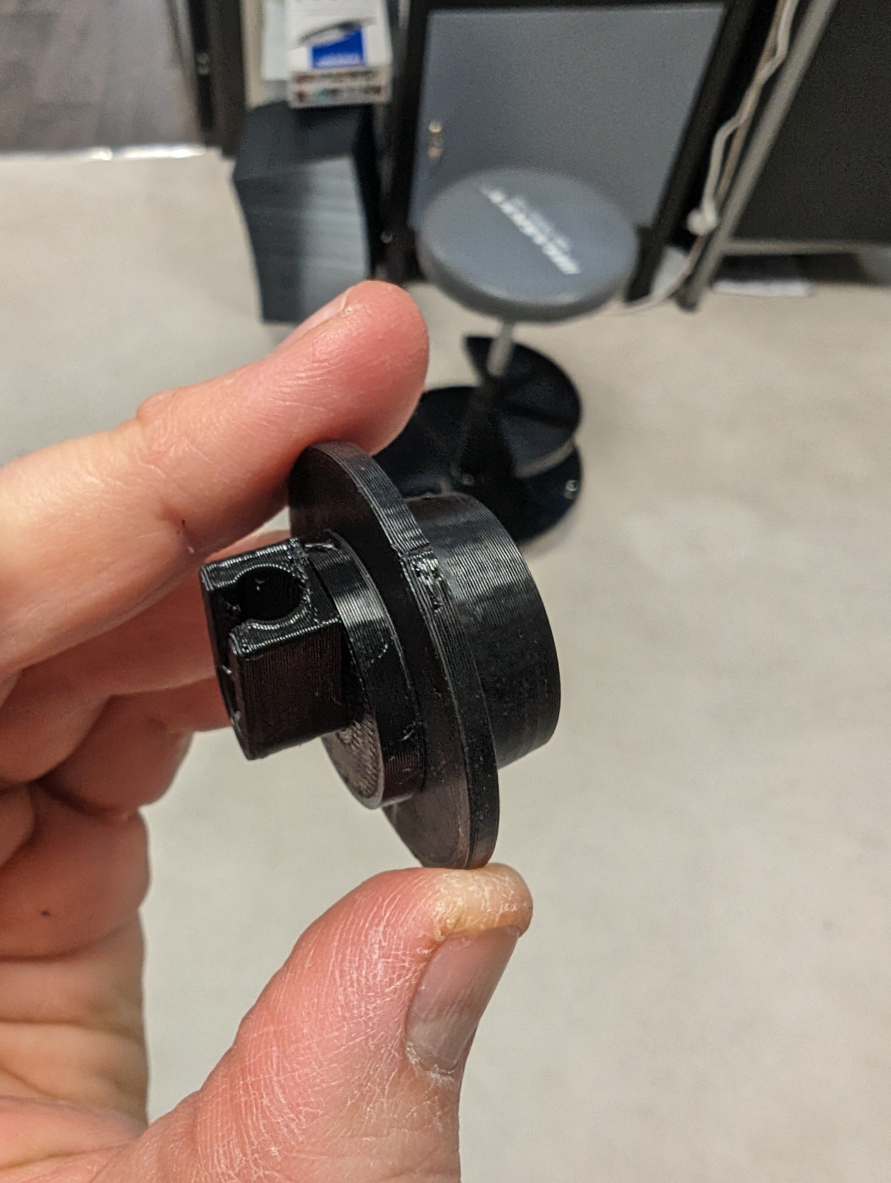Miniatura 2 do modelo 3D Dishwasher wheel
