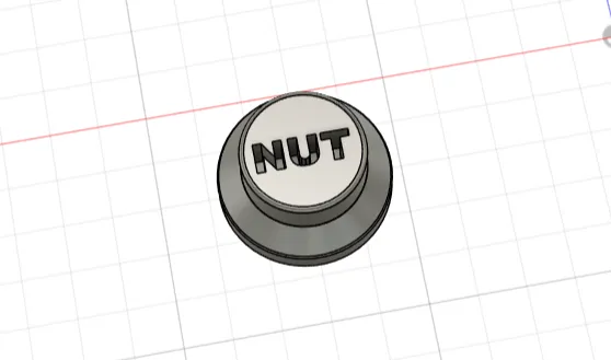 FRC NUT Button for Breaker by Big Guy Enterprises | Download free STL ...