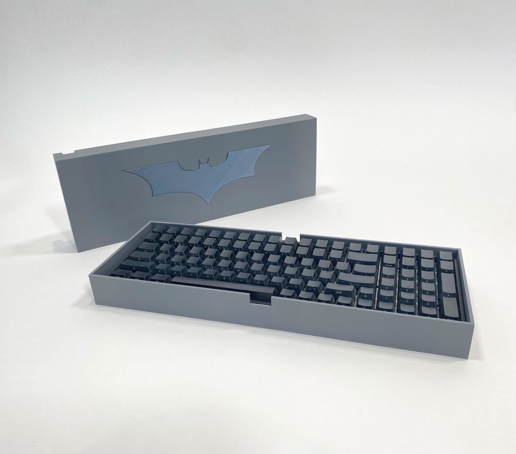 Iqunix F96 keyboard case "Dark Knight x Dr.Shabo" Edition