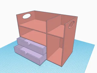 Equipment storage by tinkerman214 | Download free STL model ...
