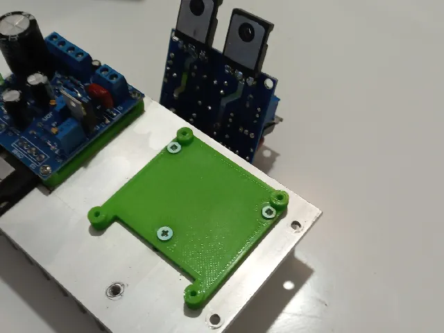 Aiyima 1969M amplifier board subframe.