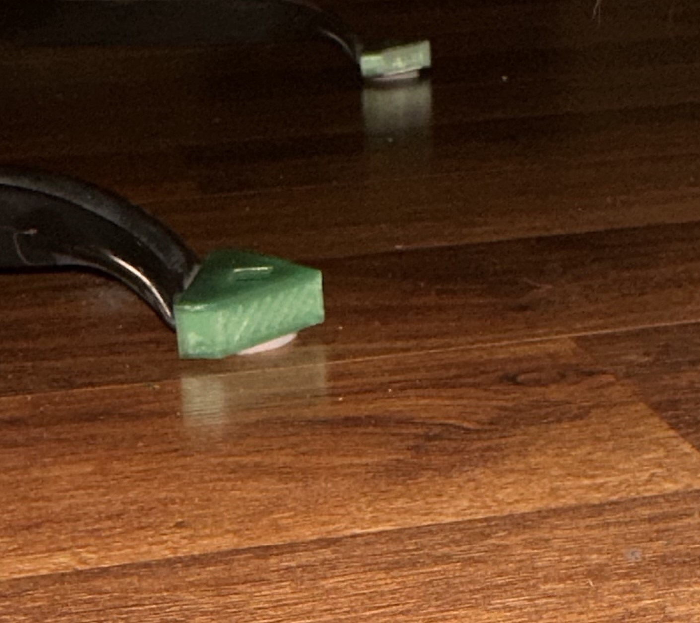 Floor protector/slider for furniture (recliner/rocker) feet