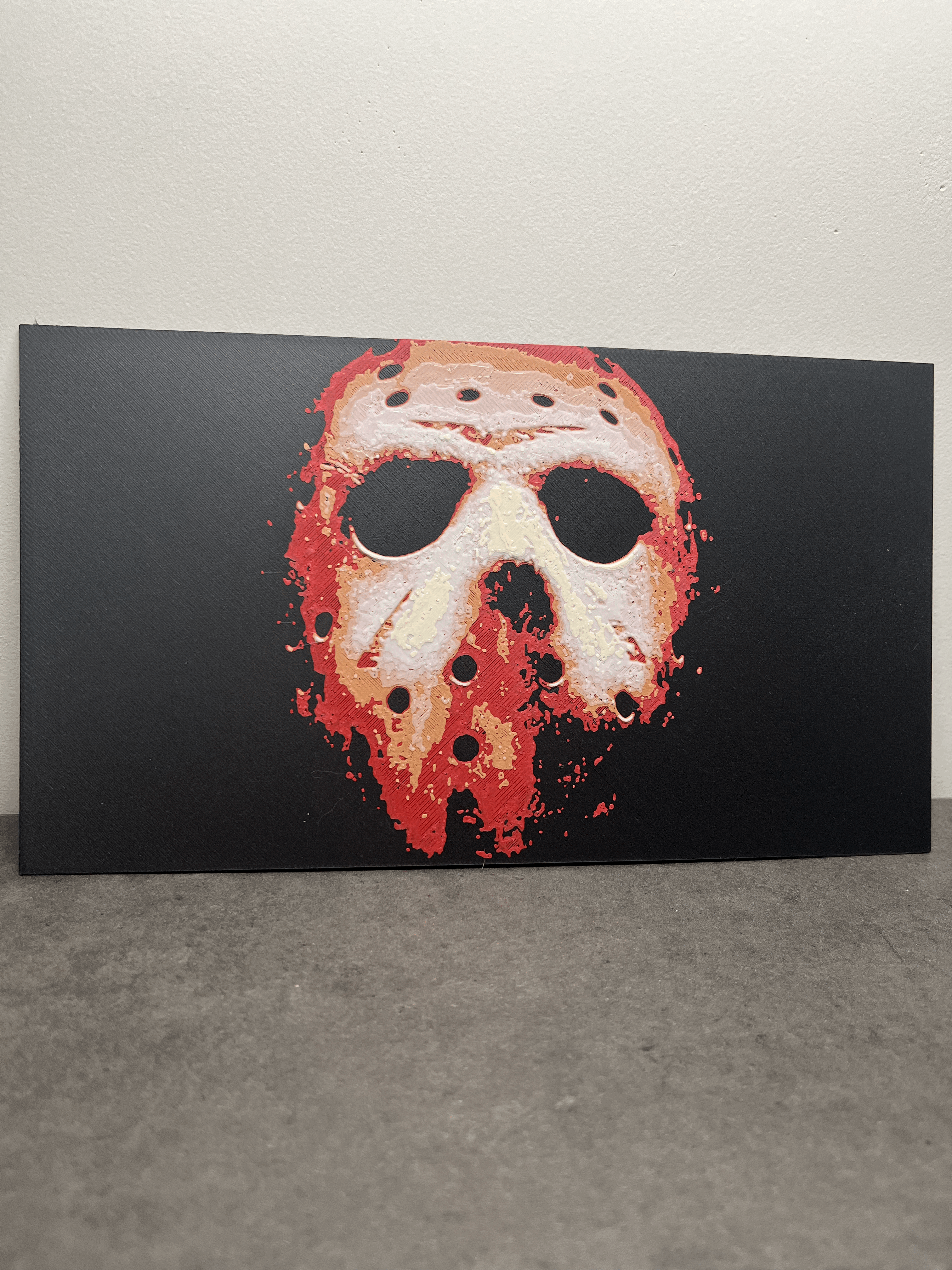 Hueforge - Jason Voorhees Mask