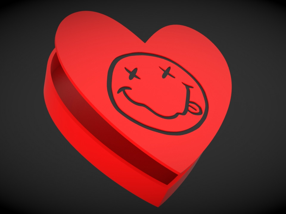 Heart Shaped Box by Braw | Download free STL model | Printables.com