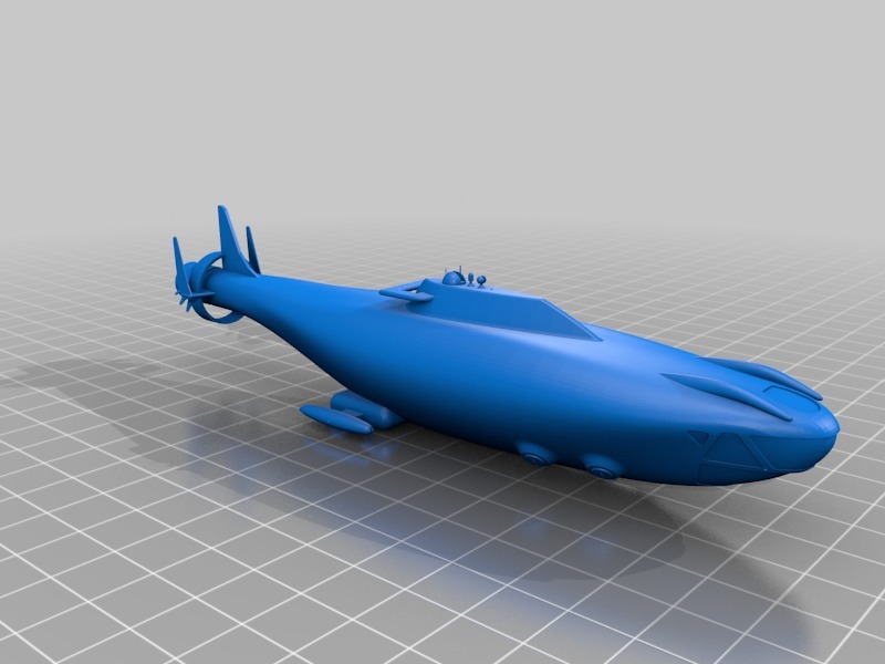 subnautica ATLAS submarine