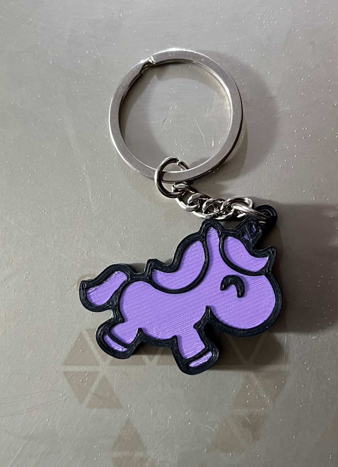 LLAVERO UNICORNIO / UNICORN KEYCHAIN