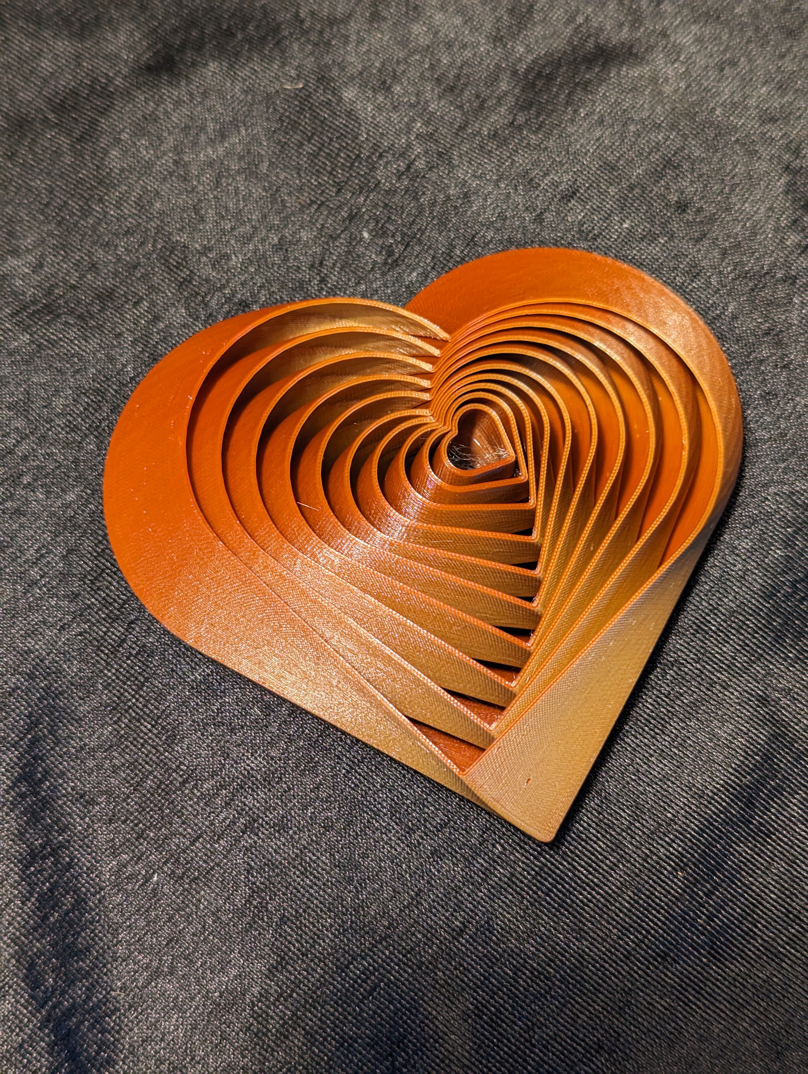 Twisting heart