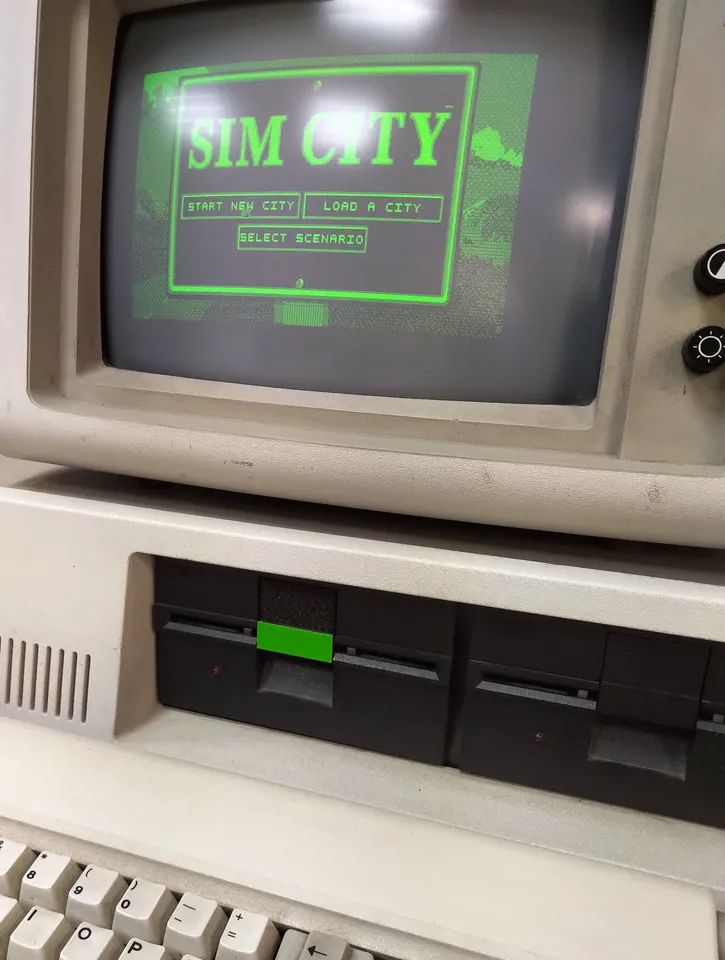 IBM 5150 Floppy Disk Drive handle by Cichy | Download free STL model ...