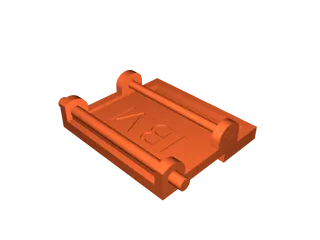 IBM 5150 Floppy Disk Drive handle by Cichy | Download free STL model ...