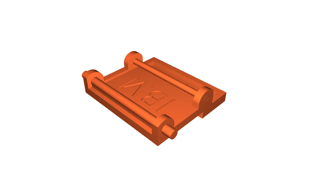 IBM 5150 Floppy Disk Drive handle by Cichy | Download free STL model ...