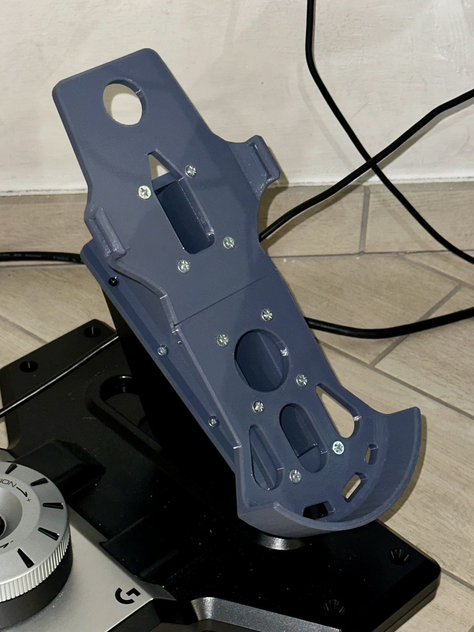 Logitech Pro Flight Rudder top Pedals