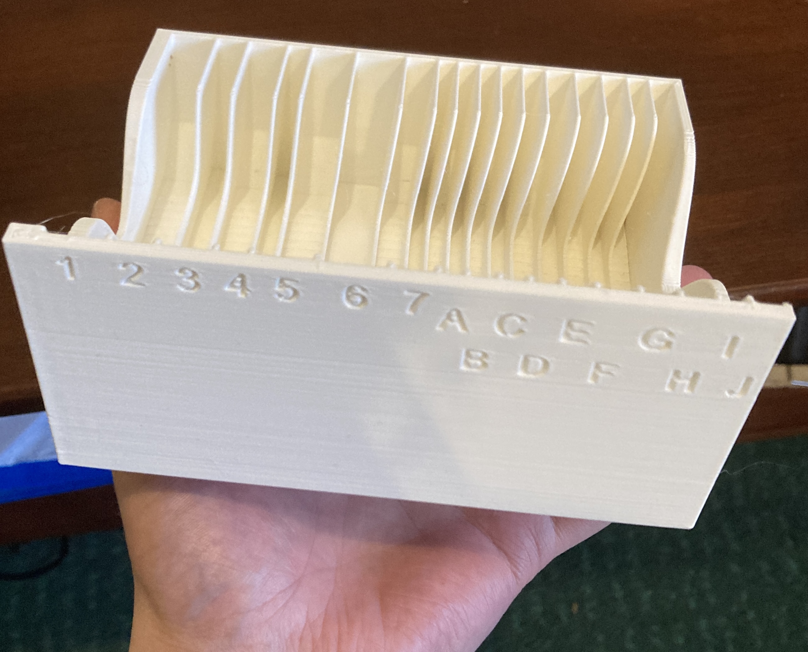 Paleo Boardgame card organiser (<18cm)