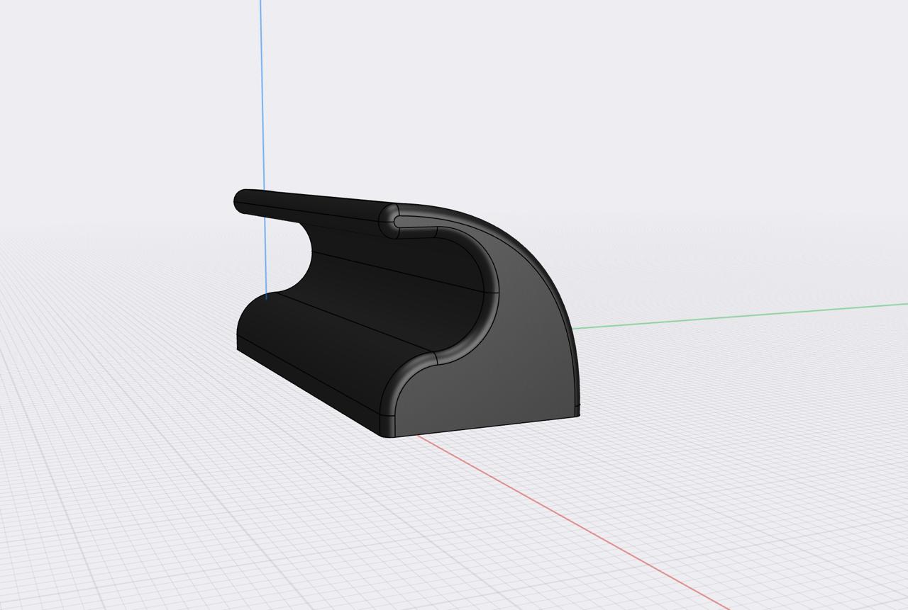 Simple handle by sebastian cervantes download free stl model