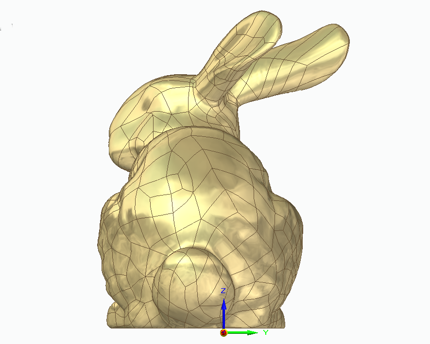 The Stanford Bunny NuFlatfoot by HerrTheiss | Download free STL model ...