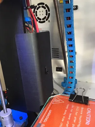 Cache ventilation Prusa i3 BQ