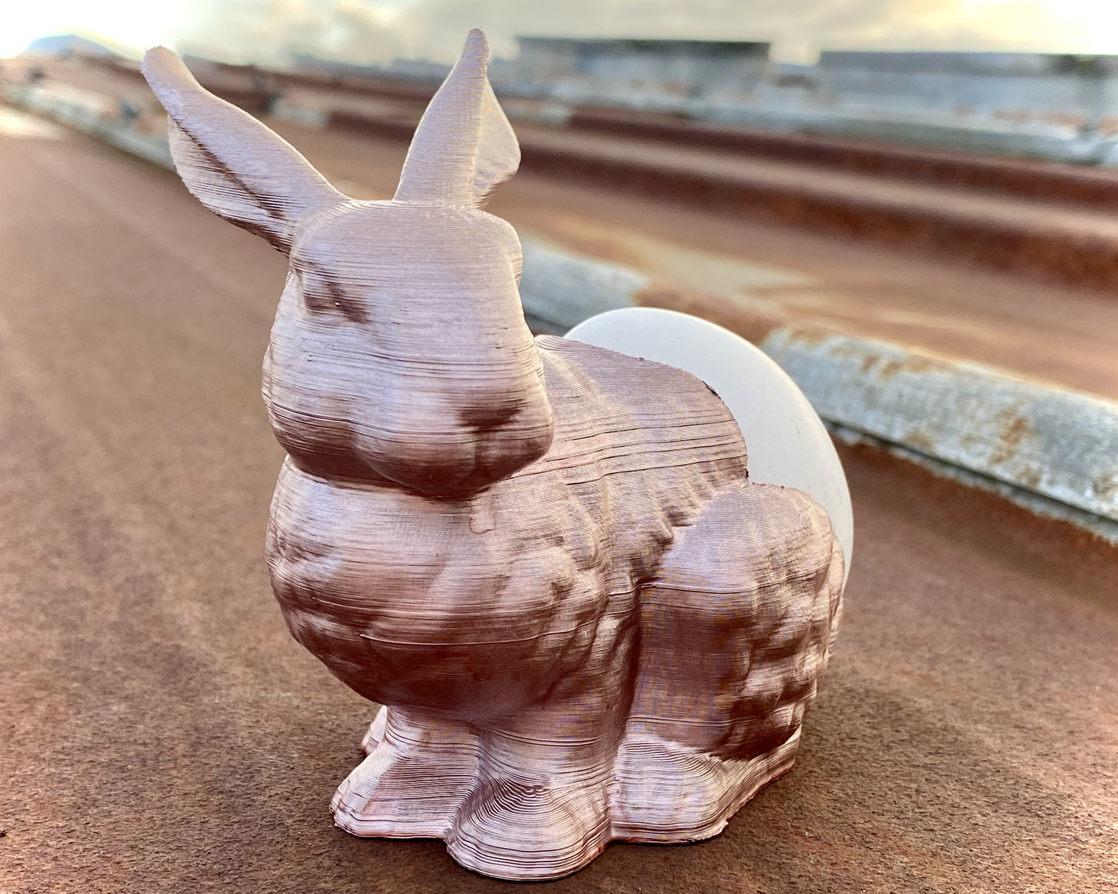 Miniatura 3 do modelo 3D The Stanford Easter Bunny