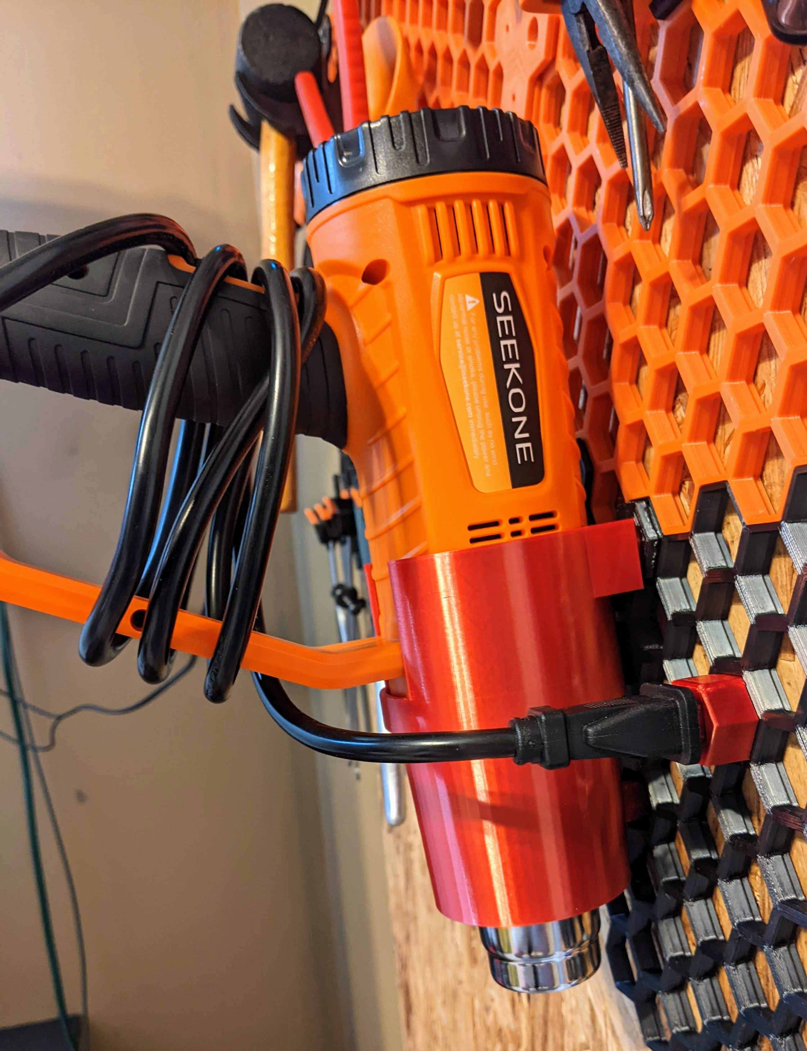 Seekone Heat Gun Holder for HSW by Mark Hall Download free STL model