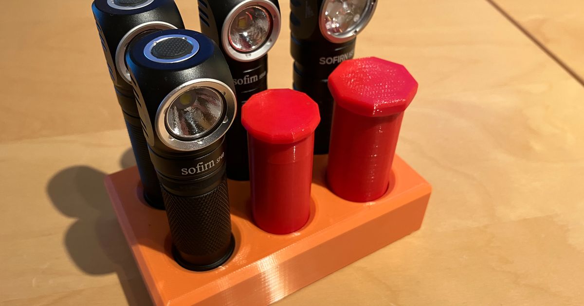 Sofirn Headlamp Holder SP40 HS40 and HS41 by FuWeissinger | Download ...