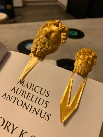 Marcus Aurelius bookmark